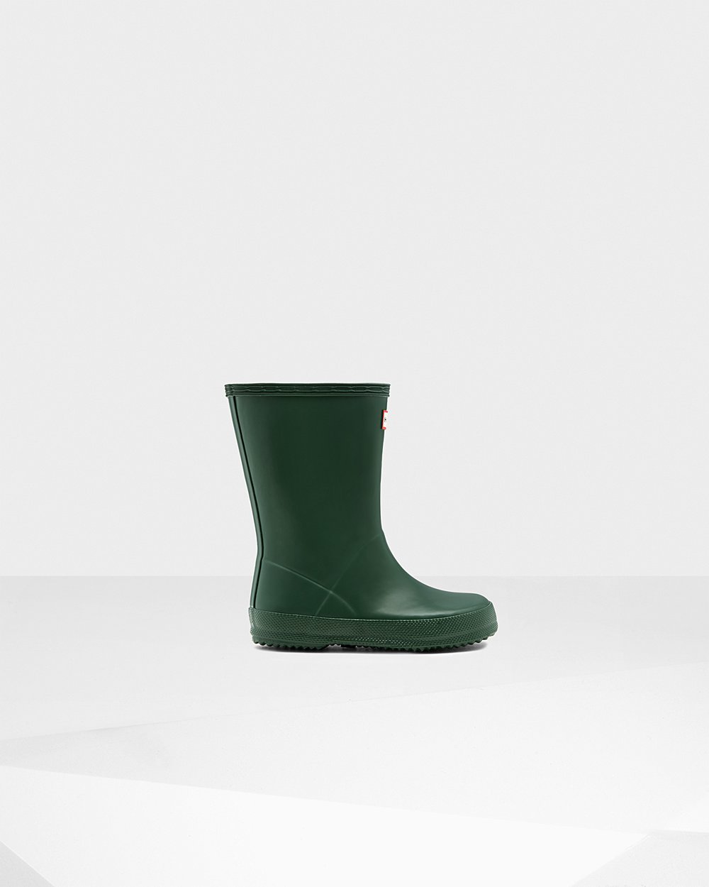 Galochas Hunter Criança Verdes - Original First Classic - 65KBIOYEQ